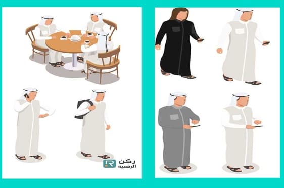 أفضل فكتورات خليجية جاهزة للمصممين – تصميمات سعودية احترافية لمشاريعك